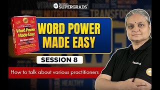 💡 Master Vocabulary How to Talk About Practitioners 🚀  Word Power Made Easy Session 8  CAT 2024 [upl. by Ahsyek]