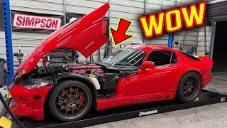 What I Learned from Replacing My Dodge Viper ACR Oil Pan [upl. by Ecilef619]