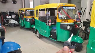 Bajaj Maxima Z CNG 2024 BS7 Auto Rickshaw Review Price Features Mileage Down Payment [upl. by Cyprio]