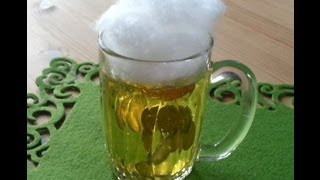 Originelle Verpackung für ein Geldgeschenk  Bierglas mit Münzen [upl. by Calli]