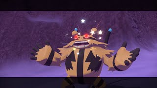 Shiny Alpha Electivire Encounter Adamant Nature  Pokemon Legends Arceus [upl. by Aynna]