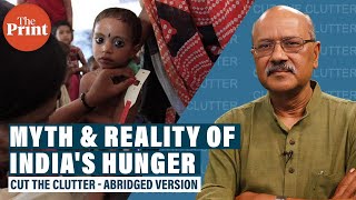 Myth amp reality of Indias hunger as we slip to 107th place out of 121 nations on Global Hunger Index [upl. by Perkoff]