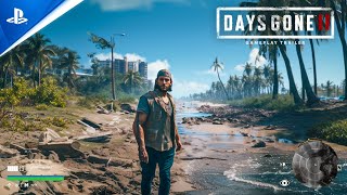 DAYS GONE 4K 60FPS HDR Free Roam Gameplay  PS5 [upl. by Otreblanauj]