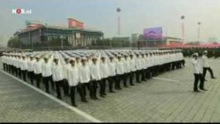 North Korea 2010 Parade 22 [upl. by Rehpinnej]