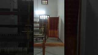 😯Handloom weavers 😊Royal Palace Museum🖼️Tanjore shorts [upl. by Marijo494]