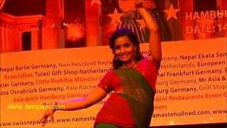 Ashma Kandel Germany Ramri pani bhaki chhu EU Single Nepali Dance Competition 2013 [upl. by Alba]