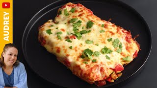 Enchiladas veggie  Lidl Cuisine [upl. by Ardnayek]