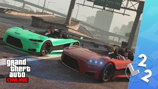 NY SPORTBIL TILL GTA ONLINE PIMPAR HIJAK RUSTON [upl. by Kirsti]