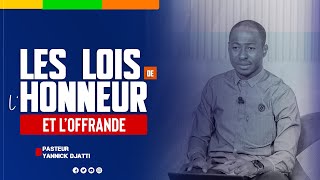 LES LOIS DE LHONNEUR ET LOFFRANDE [upl. by Benedict]