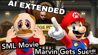 Marvins marvelous MondayCease and desist But I extended it D [upl. by Kcered]