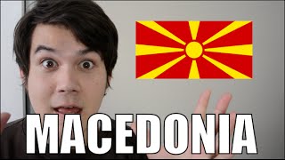 10 Cool Facts About Macedonia [upl. by Aneerahs]