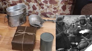 WW2 ReenactmentFull Iron Ration [upl. by Pleasant]