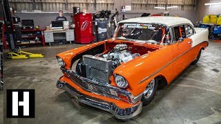 6 Second 210mph Steel Bodied Beast 56 Drag Chevy aka The Creamsicle [upl. by Wattenberg]