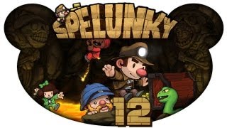 Lets Play Spelunky German 12  Der Schakal [upl. by Erdman]