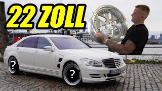 Felgen größer als meine Zukunft  Mercedes S500 L Lorinser [upl. by Dovev]