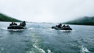 MARCOS amp 12 PARA SF Combat Diver Training  Indian Special Forces Frogmen [upl. by Anilem]