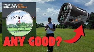 Most Affordable Golf Range Finder with SLOPE Reading ad [upl. by Oiredised]