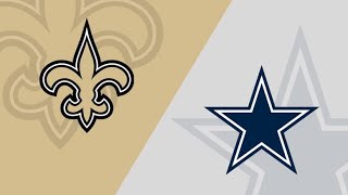 Saints Vs Cowboys Prediction neworleanssaints dallascowboys whodatnation saintsnation nfl [upl. by Hiasi]