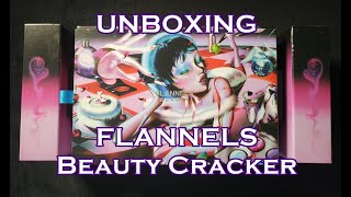 Unboxing FLANNELS Beauty Cracker Swatches [upl. by Whitford500]