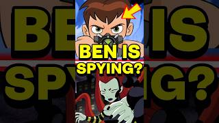 Ben Gets Caught Spying on Gwen and Frightwig cartoon ben10omniverse ben10ultimate [upl. by Winifred684]