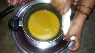 Soan papdi sweet how to make cooking recipe in Tamil [upl. by Aldric]