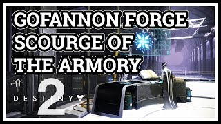 Scourge of the Armory Destiny 2 Gofannon Forge [upl. by Adirahs658]