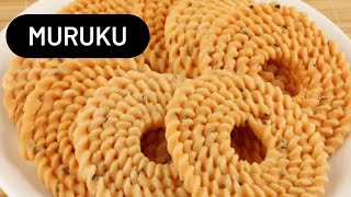 Murukku Recipe in Tamil  Crispy Murukku Recipe  Secret Recipe [upl. by Adiela]