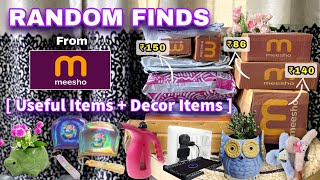 19 Meesho Random Finds You Must Have Part1 😍  Meesho haul [upl. by Arola510]