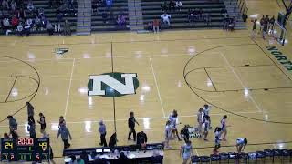 Evansville North High School vs Fairfield High School Womens Varsity Basketball [upl. by Yerrot499]