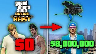 I Played the Cayo Perico Heist Until I Could Buy the OPPRESSOR MK2 in GTA Online [upl. by Korey]