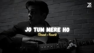 Anuv Jain  Jo Tum Mere Ho Slowed  Reverb  Zesan Rahaman [upl. by Gnay]