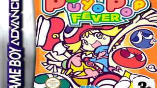 Puyo Pop Fever GBA OST  Rushing Into Fever Mode [upl. by Verdie776]