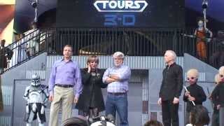 Star Tours 2 Full Grand Opening Ceremony [upl. by Euqinom]