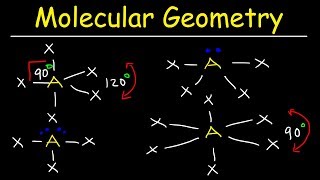 Molecular Geometry amp VSEPR Theory  Basic Introduction [upl. by Siednarb796]