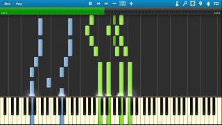 Synthesia Russian National Anthem [upl. by Aloel]