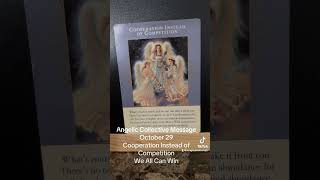 Angelic Collective Message October 29 All Signs tarot fyp tarotreading cardoftheday change [upl. by Margot801]