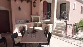 Luxury Holiday Villa in Uzes Provence in the South of France [upl. by Hailed]