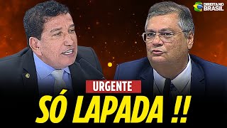 MAGNO MALTA ENQUADRA FLÁVIO DINO EM SABATINA [upl. by Mcquade]