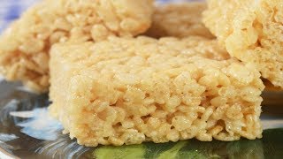 Rice Krispies Treats Recipe Demonstration  Joyofbakingcom [upl. by Ednutabab]