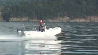 Super Sport Utility boat 15 feet by Bullfrog Boats [upl. by Tremaine]