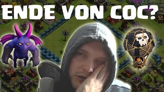 facecam DAS ENDE VON COC  CLASH OF CLANS  Lets Play CoC DeutschGerman HD [upl. by Lindeberg567]