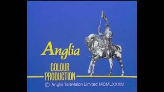 Anglia Television Idents 1984 itvanglia itvangliaidents [upl. by Kaylee866]