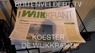 BUITENVELDERT TV  Koester de Wijkkrant [upl. by Teresina]