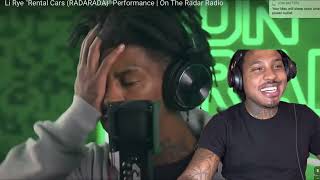 HE HIGH AS HELL OFF DAT K2 Li Rye quotRental Cars RADARADAquot Performance REACTION [upl. by Esyla]