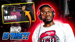 OMG WHO IS THIS  Kano  Fire In The Booth REACTION [upl. by Blackmun]