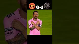 Inter Miami vs Manchester united penalty shootout imaginary Inter Miami destroy united😨shorts [upl. by Ethelyn]