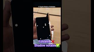 Fold ❌️ shadow notable ✅️ smartphone [upl. by Nojel]