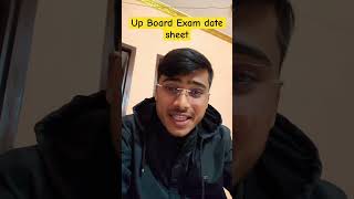 Up Board Exam Date Sheet [upl. by Josey743]