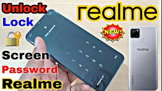 How to Unlock Password Realme  Unlock Screen Lock Realme Reset Screen Lock Password Realme C15 👍 [upl. by Llenrag]