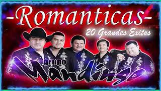 Grupo Mandingo Éxitos Románticas Inolvidable  20 Grandes Exitos Romanticas Para Bailar [upl. by Adnilim]